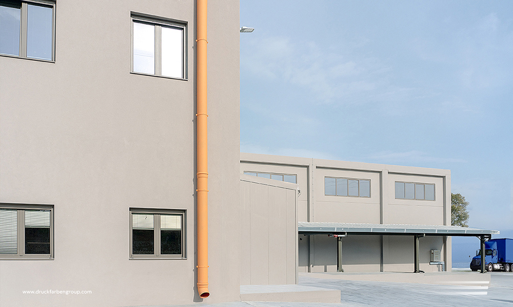 Εγκαταστάσεις Ομίλου Druckfarben