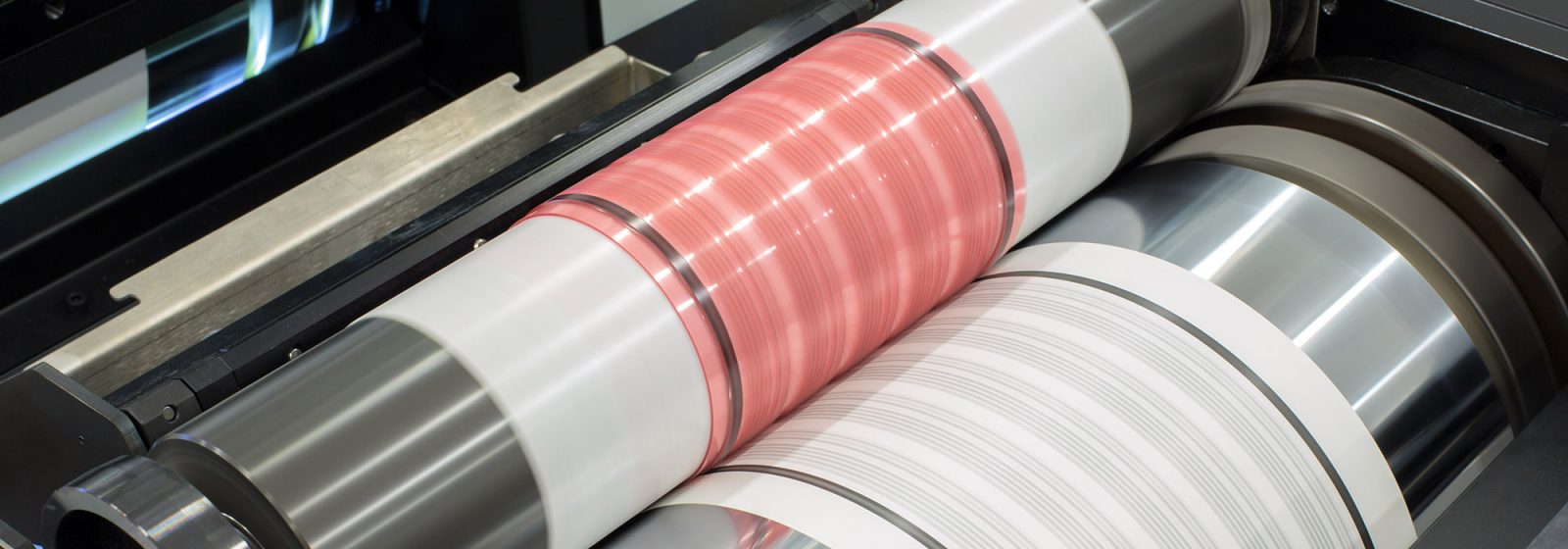 Κεντρική εικόνα μηχανήματος φλεξογραφίας