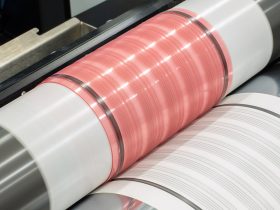 Κεντρική εικόνα μηχανήματος φλεξογραφίας