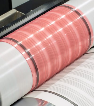 Κεντρική εικόνα μηχανήματος φλεξογραφίας